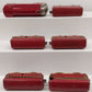 Marx 635 Vintage O Gauge Red NYC 'The Mercury' Steam Locomotive Passenger Set VG