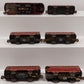 Marx 635 Vintage O Gauge Red NYC 'The Mercury' Steam Locomotive Passenger Set VG