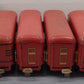 Marx 635 Vintage O Gauge Red NYC 'The Mercury' Steam Locomotive Passenger Set VG