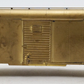 Railworks X-32D HO BRASS PRR 50' Round Roof Boxcar w/ Single Door-Unpainted EX/Box
