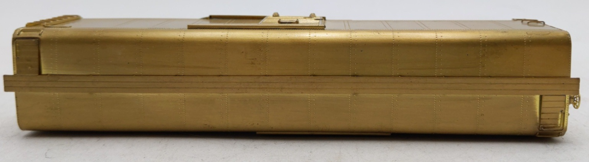 Railworks X-32D HO BRASS PRR 50' Round Roof Boxcar w/ Single Door-Unpainted EX/Box