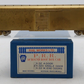 Railworks X-32D HO BRASS PRR 50' Round Roof Boxcar w/ Single Door-Unpainted EX/Box