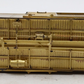 Railworks X-32D HO BRASS PRR 50' Round Roof Boxcar w/ Single Door-Unpainted EX/Box
