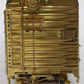 Railworks X-32D HO BRASS PRR 50' Round Roof Boxcar w/ Single Door-Unpainted EX/Box