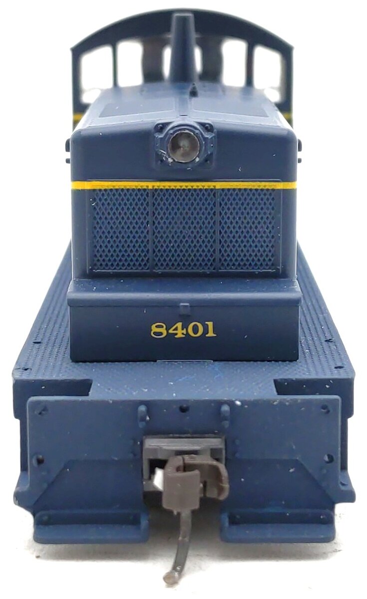 Walthers 932-1368 HO B&O EMD SW-1 Diesel Locomotive #8401 EX/Box