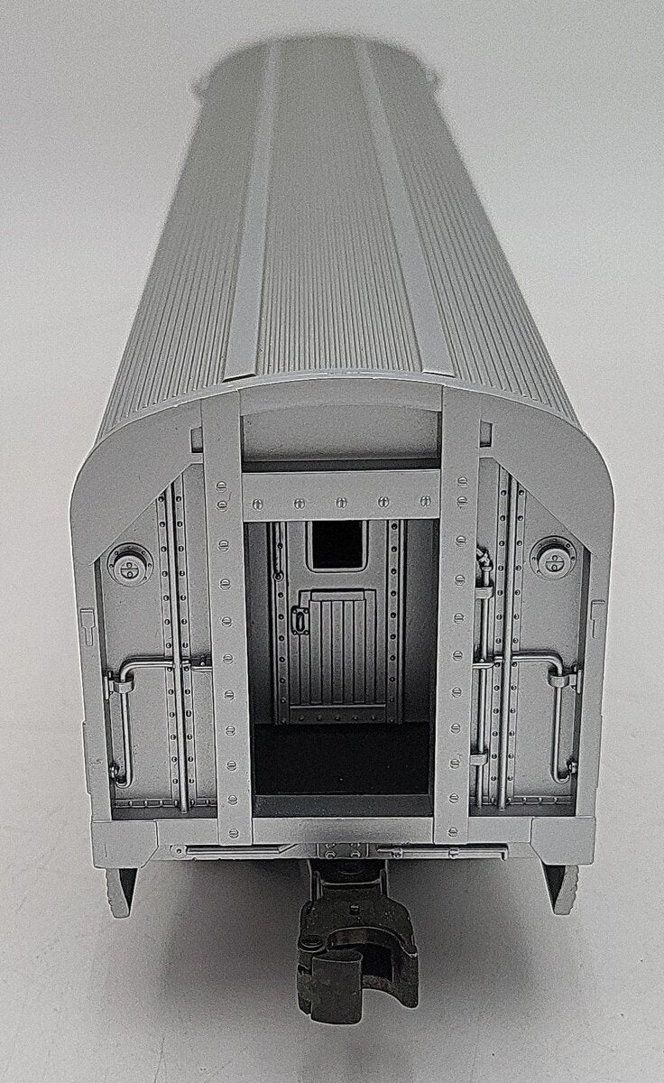 Williams O Gauge Western Pacific Aluminum Stockton Observation Car LN/Box