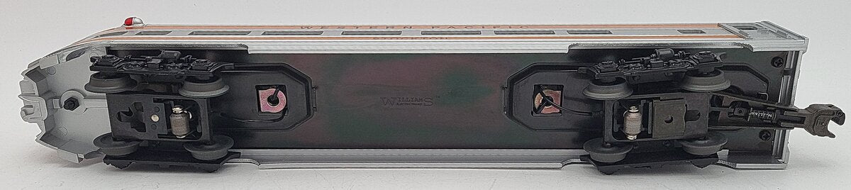 Williams O Gauge Western Pacific Aluminum Stockton Observation Car LN/Box