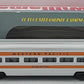 Williams O Gauge Western Pacific Aluminum Stockton Observation Car LN/Box