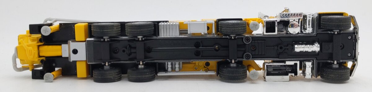 Golden Wheels 1:55 Die Cast Ray's Ready Mix Concrete Pump Truck EX