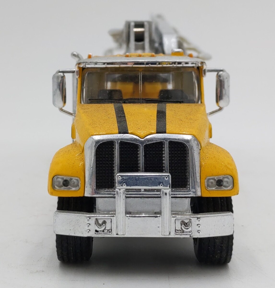 Golden Wheels 1:55 Die Cast Ray's Ready Mix Concrete Pump Truck EX