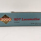 Proto 2000 8098 HO Scale Pennsylvania Powered SD7 Diesel Locomotive #8589 EX/Box
