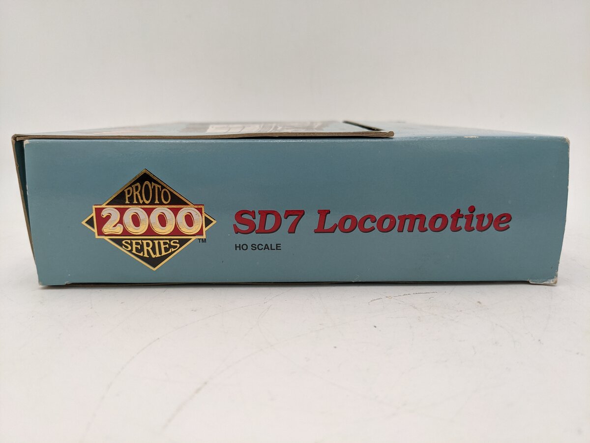 Proto 2000 8098 HO Scale Pennsylvania Powered SD7 Diesel Locomotive #8589 EX/Box