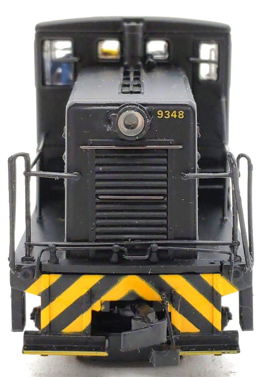Bachmann 41-0804-14 HO Pennsylvania GE 44 Ton Diesel Switcher #9348 VG/Box