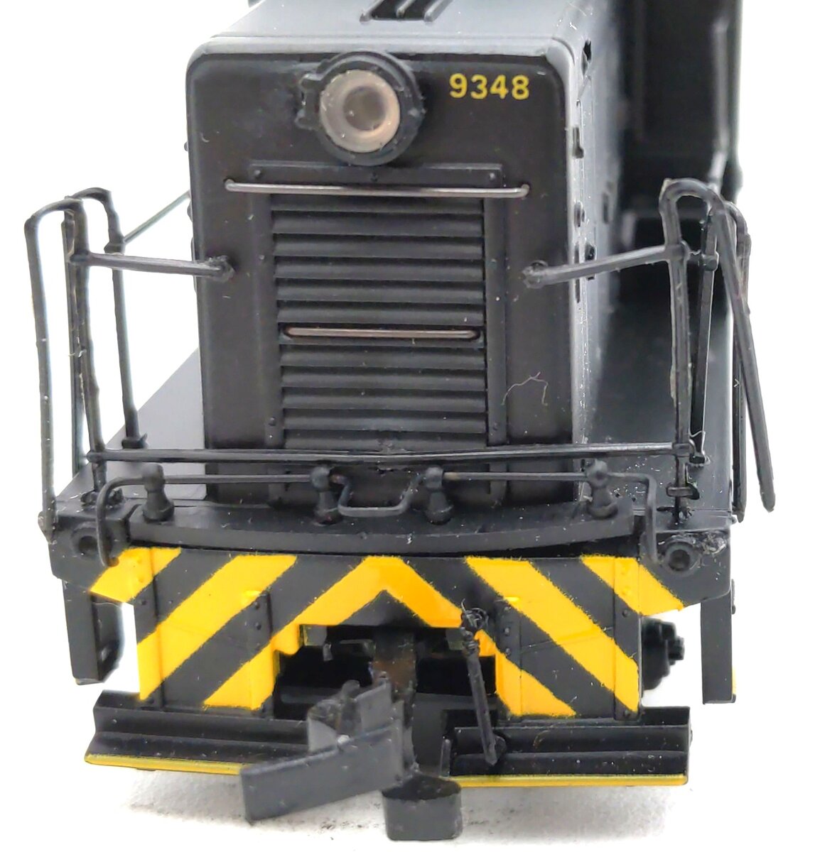 Bachmann 41-0804-14 HO Pennsylvania GE 44 Ton Diesel Switcher #9348 VG/Box