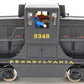 Bachmann 41-0804-14 HO Pennsylvania GE 44 Ton Diesel Switcher #9348 VG/Box