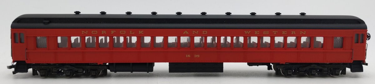Bachmann 89122 HO Norfolk & Western Passenger Coach #1635 LN