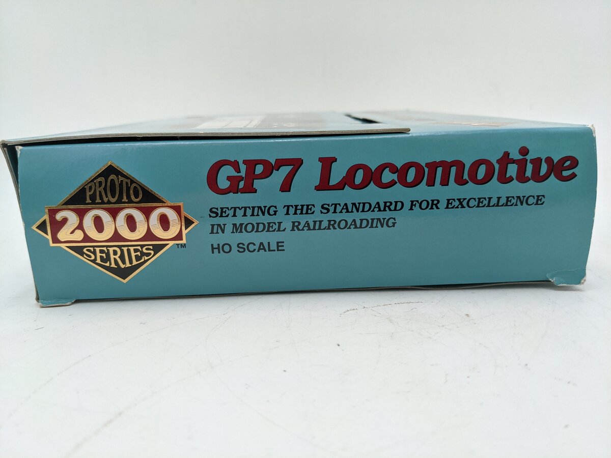 Proto 2000 23044 HO PRR GP7 Phase II w/Dynamic Brakes & Drop Steps #8512 EX/Box