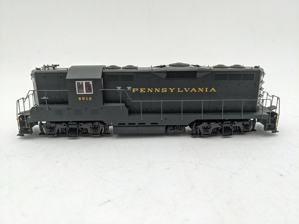 Proto 2000 23044 HO PRR GP7 Phase II w/Dynamic Brakes & Drop Steps #8512 EX/Box