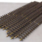 Aristo-Craft 11070 Euro Brass 3' Straight Track (8) VG/Box