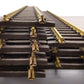 Aristo-Craft 11070 Euro Brass 3' Straight Track (8) VG/Box