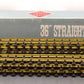 Aristo-Craft 11070 Euro Brass 3' Straight Track (8) VG/Box