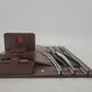 Lionel 6-65021 O27 Left Hand Manual Switch Turnout EX/Box
