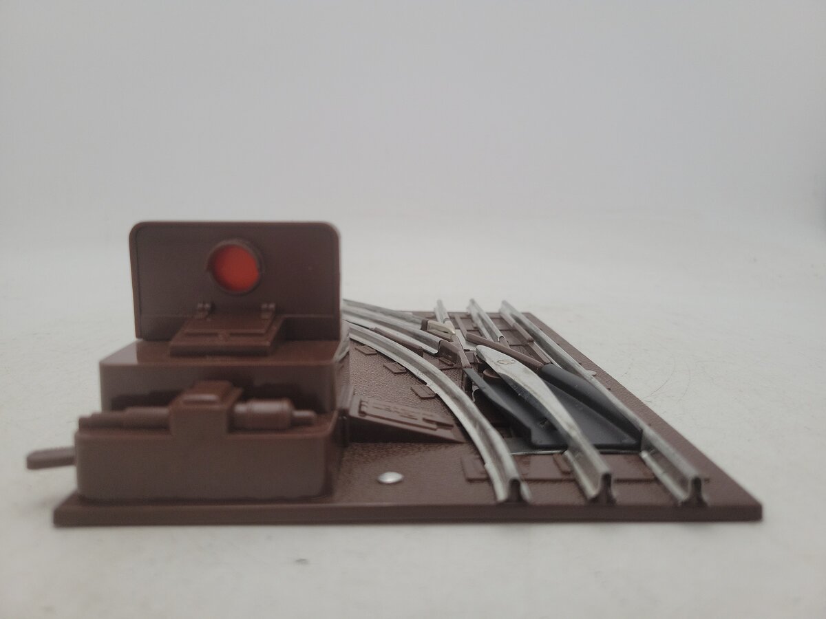 Lionel 6-65021 O27 Left Hand Manual Switch Turnout EX/Box
