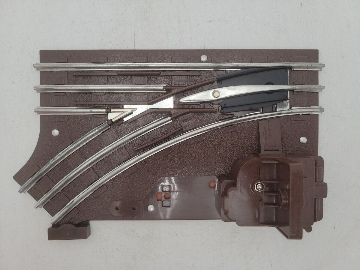Lionel 6-65021 O27 Left Hand Manual Switch Turnout EX/Box