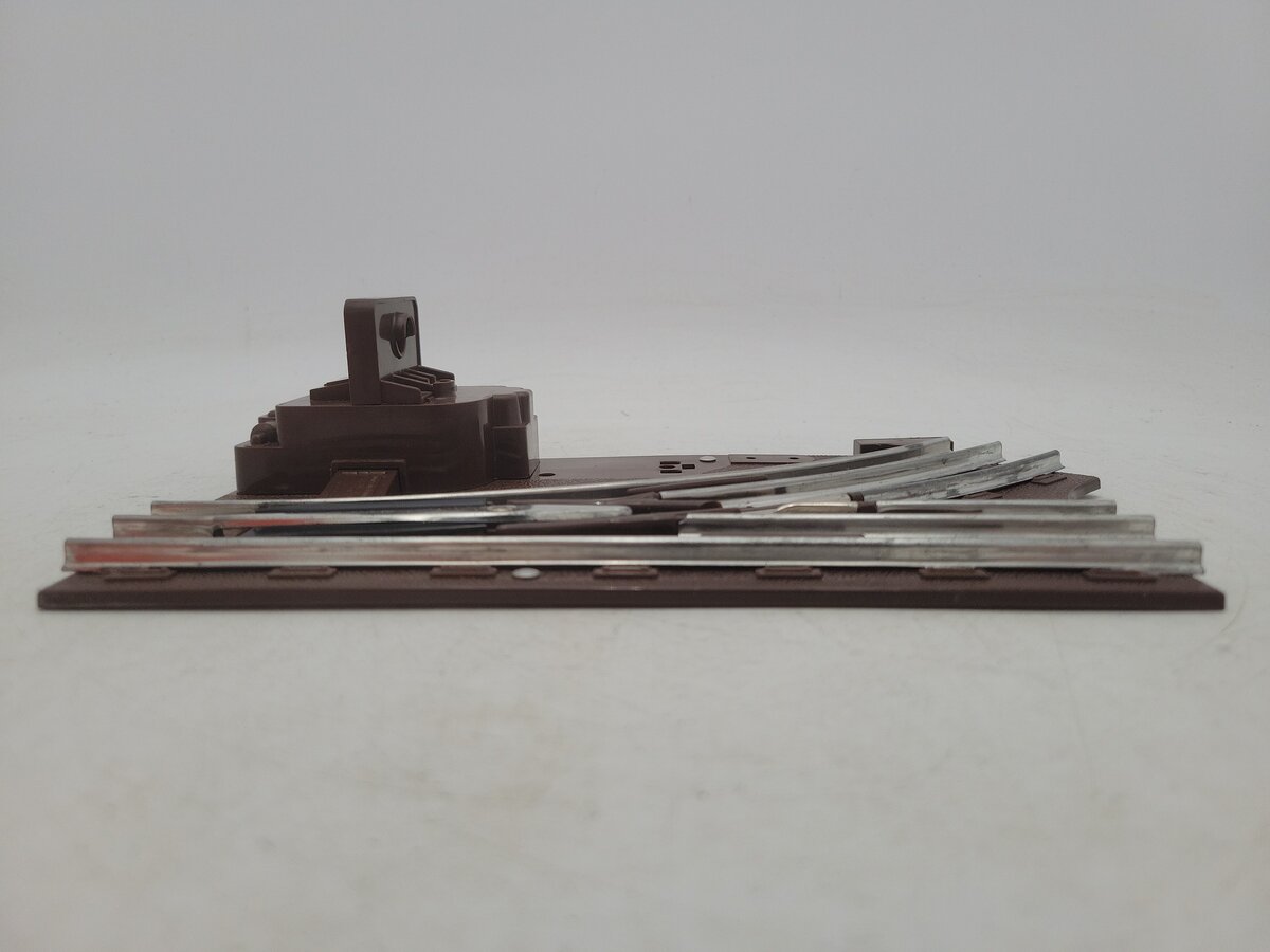 Lionel 6-65021 O27 Left Hand Manual Switch Turnout EX/Box