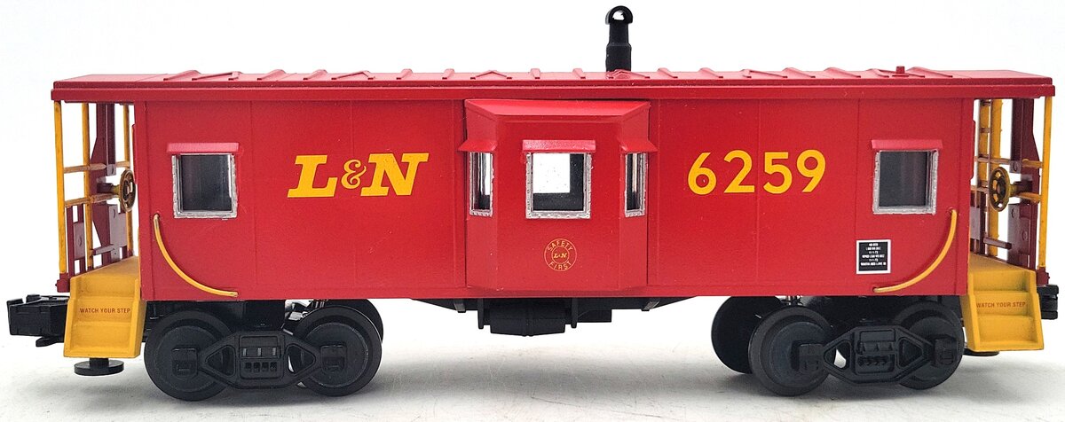 MTH 30-7712 O New York Central Pacemaker Bay Window Caboose #21574 (Custom)/Box