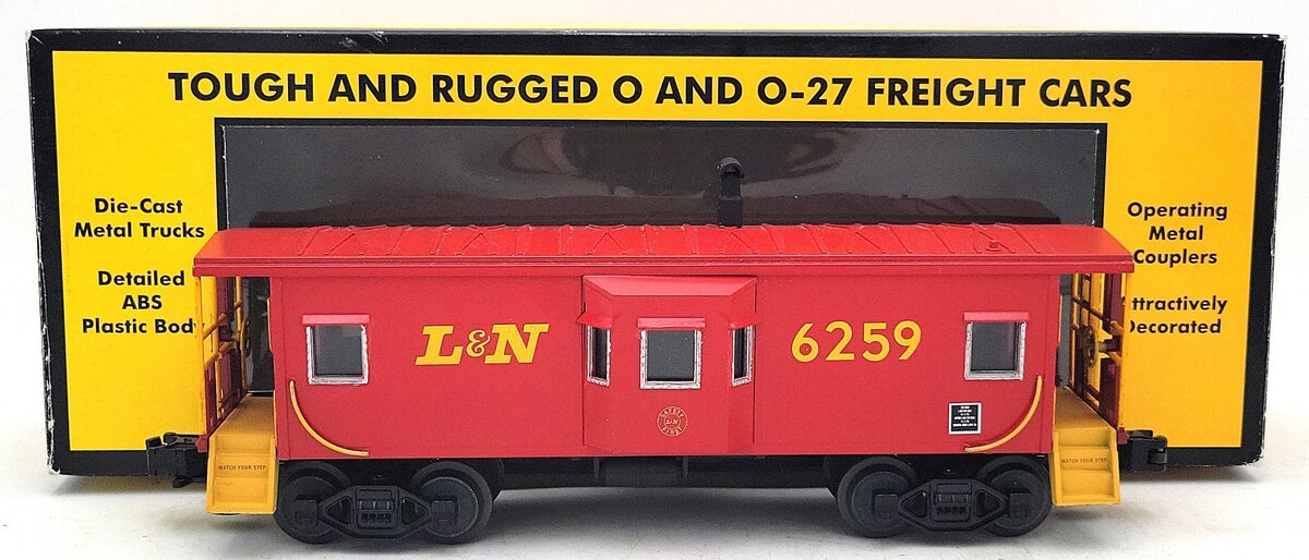 MTH 30-7712 O New York Central Pacemaker Bay Window Caboose #21574 (Custom)/Box