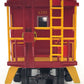 MTH 30-7712 O New York Central Pacemaker Bay Window Caboose #21574 (Custom)/Box