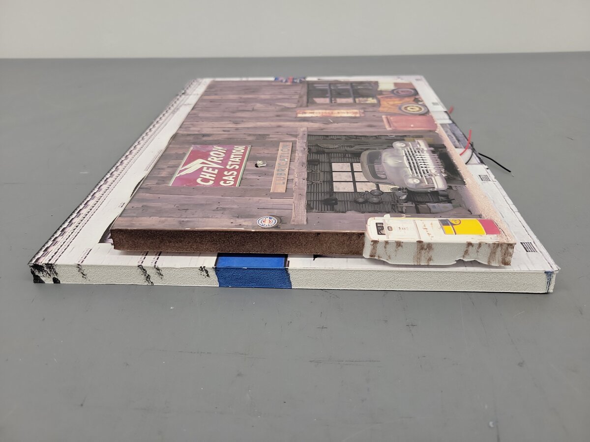 PFT Designs G Scale Assorted Background Flats [2] EX