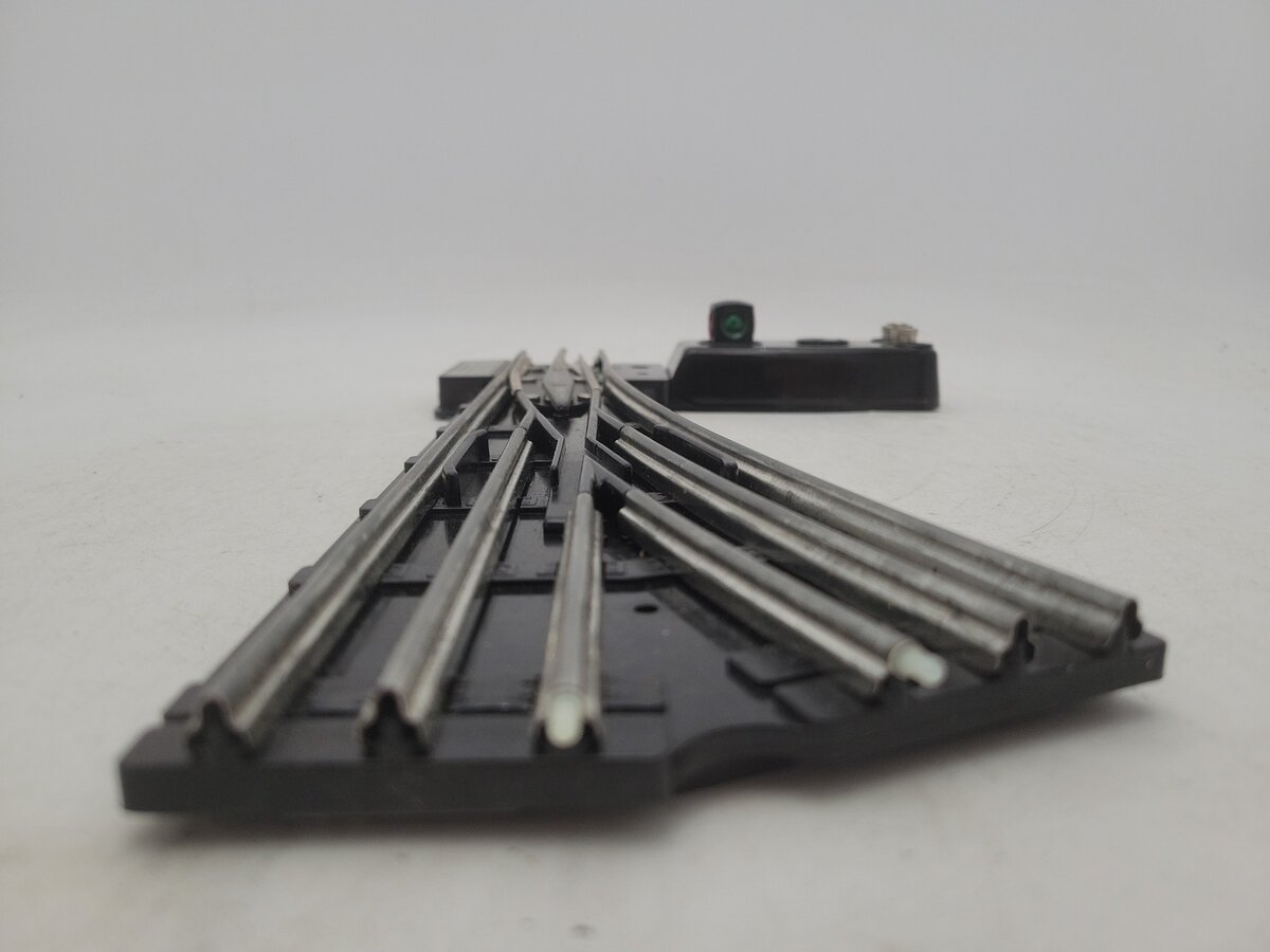 Lionel 6-65166 O Gauge O72 Left Hand Remote Control Switch VG/Box