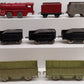 Girard Model Works Prewar O Locomotive, Tenders & Gondolas [8]