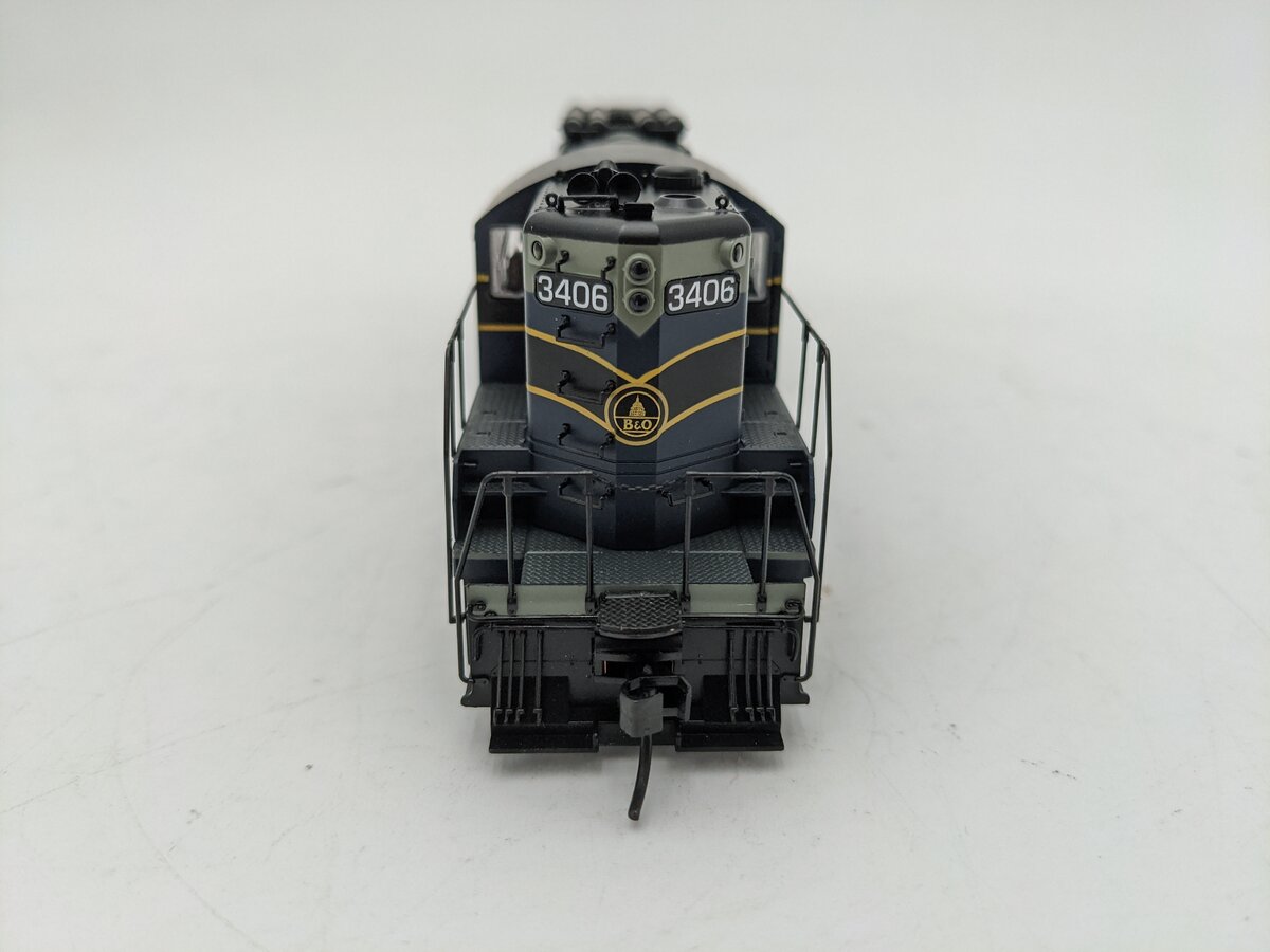 Proto 2000 23245 HO Scale Baltimore & Ohio EMD GP7 Diesel Locomotive #3406 EX/Box