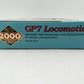 Proto 2000 23245 HO Scale Baltimore & Ohio EMD GP7 Diesel Locomotive #3406 EX/Box