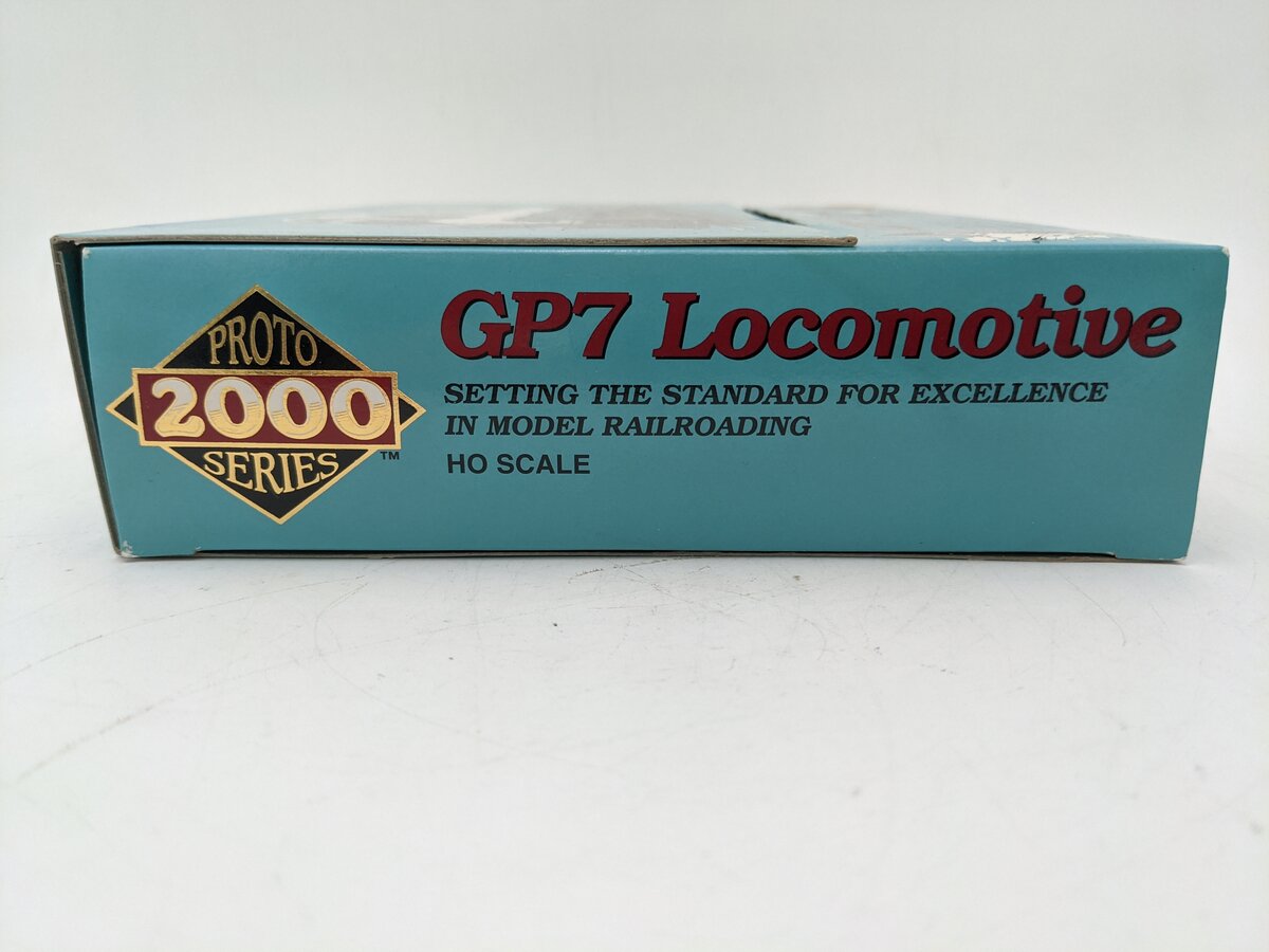 Proto 2000 23245 HO Scale Baltimore & Ohio EMD GP7 Diesel Locomotive #3406 EX/Box