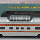 Williams O Gauge Western Pacific Aluminum Bieber Vista Dome Car LN/Box