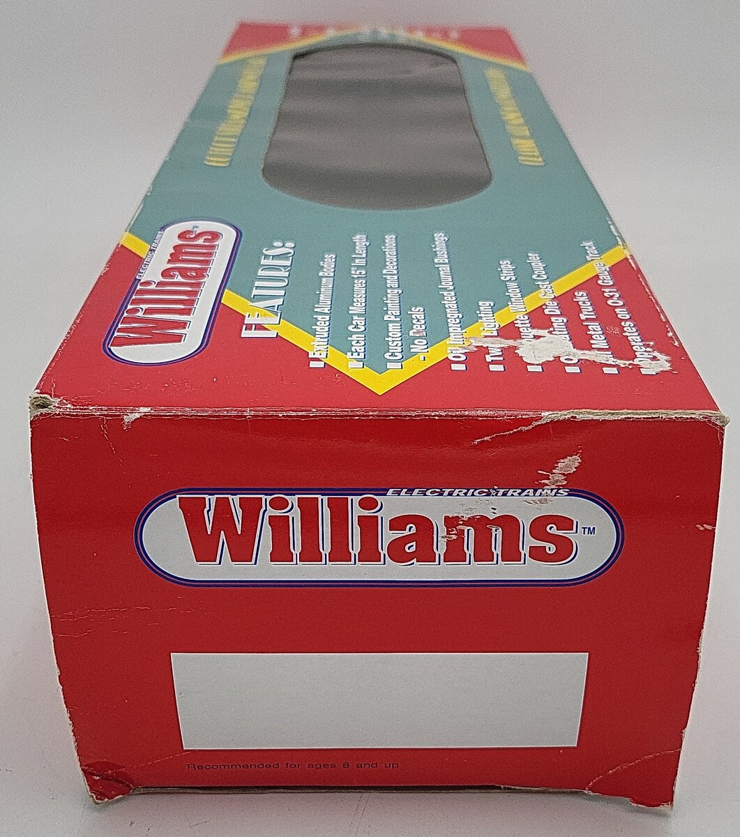 Williams O Gauge Western Pacific Aluminum Bieber Vista Dome Car LN/Box