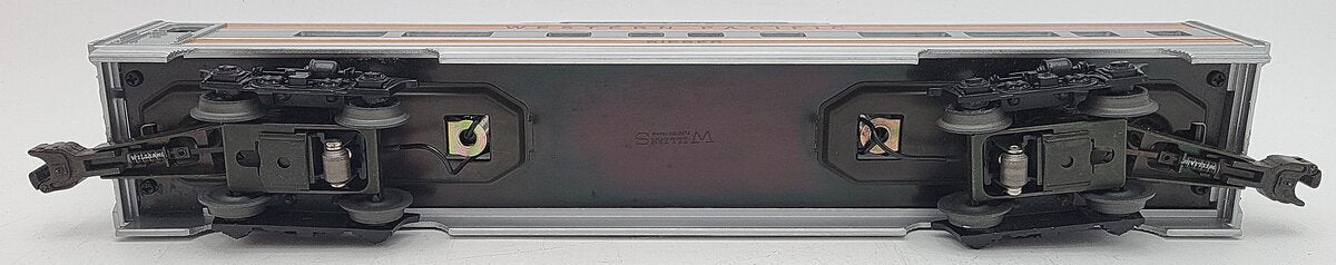 Williams O Gauge Western Pacific Aluminum Bieber Vista Dome Car LN/Box