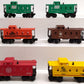 Lionel O Gauge Freight Cars [6] VG