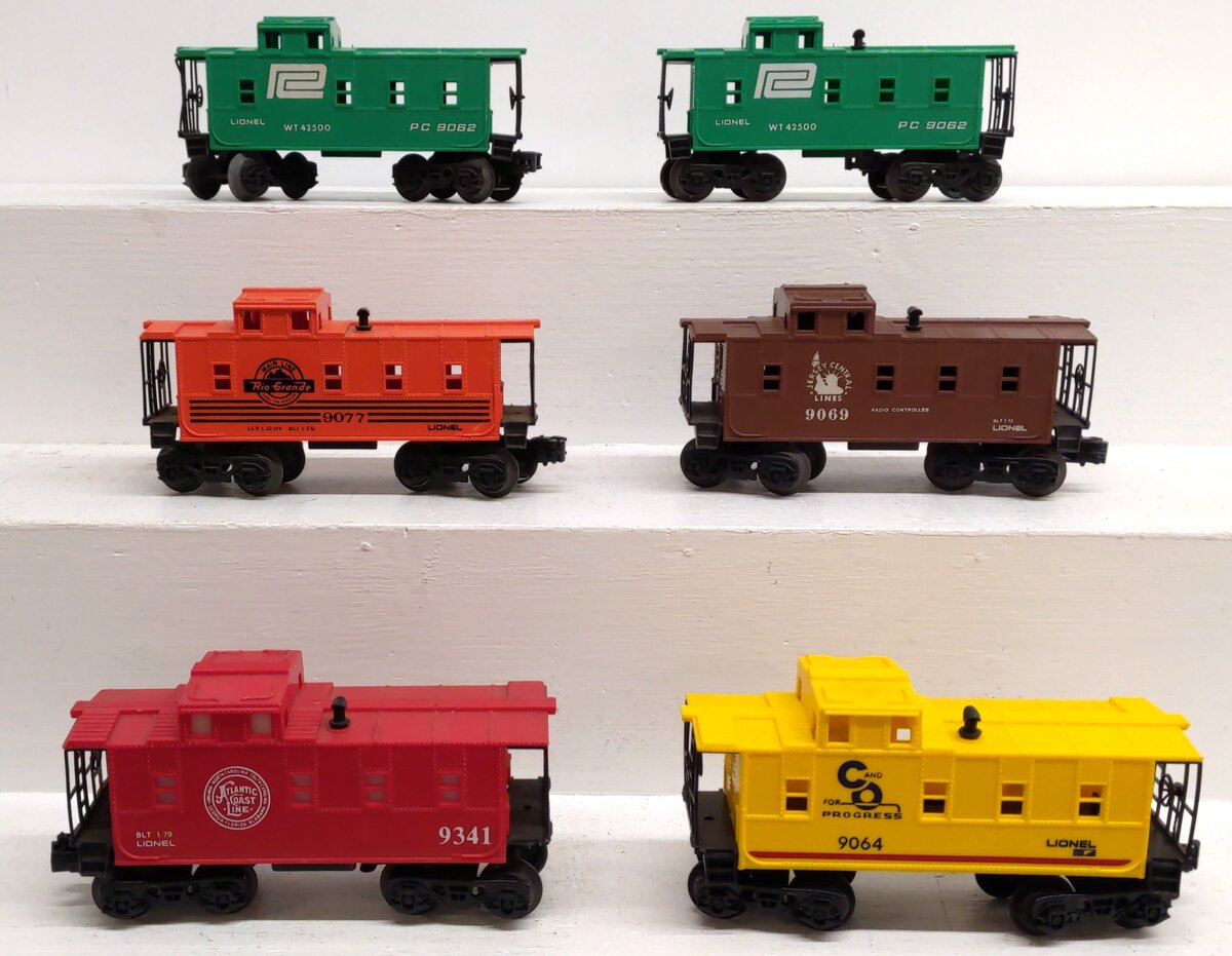 Lionel O Gauge Freight Cars [6] VG
