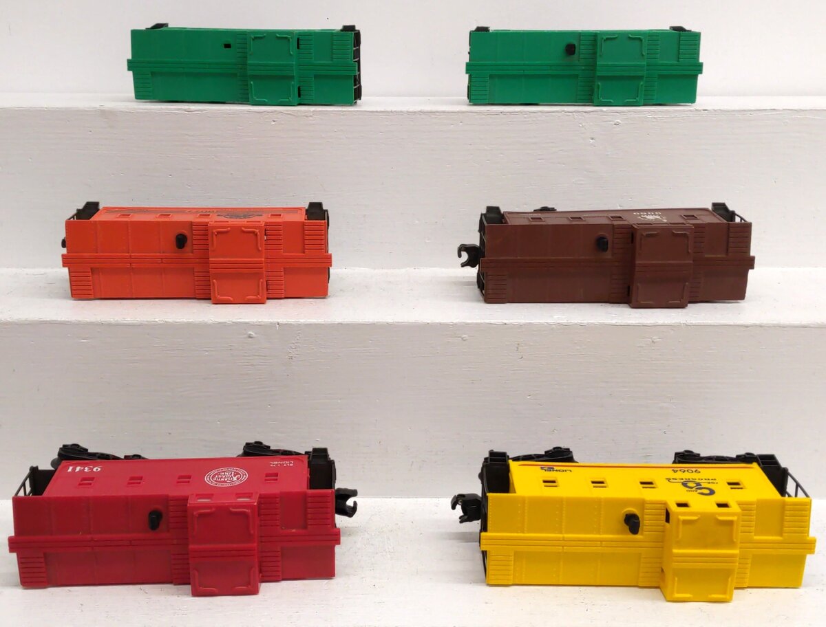 Lionel O Gauge Freight Cars [6] VG