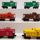 Lionel O Gauge Freight Cars [6] VG