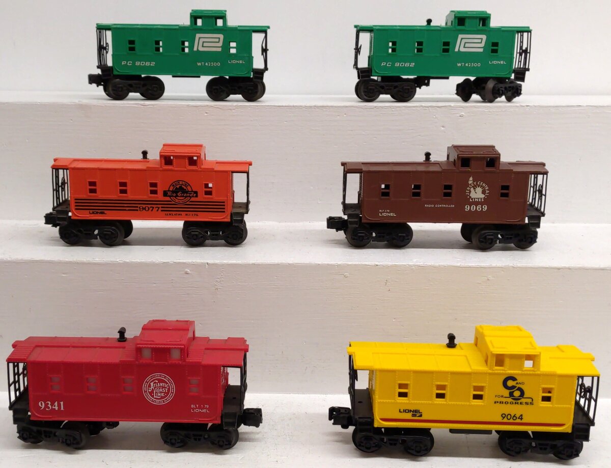 Lionel O Gauge Freight Cars [6] VG