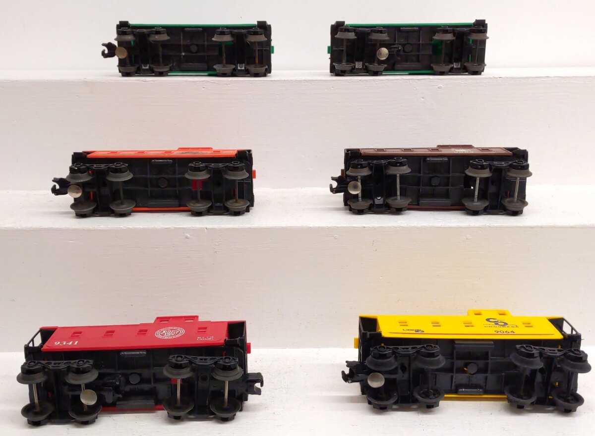 Lionel O Gauge Freight Cars [6] VG