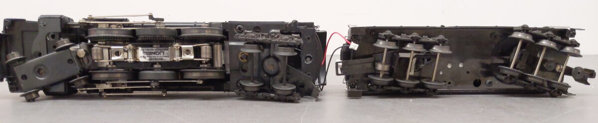 Lionel 6-18042 O Gauge B&A Hudson 4-6-4 Steam Locomotive & Tender #618 w/RS II EX/Box