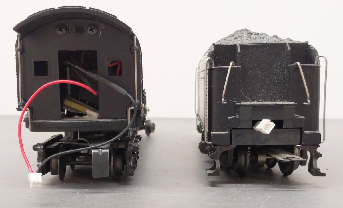 Lionel 6-18042 O Gauge B&A Hudson 4-6-4 Steam Locomotive & Tender #618 w/RS II EX/Box