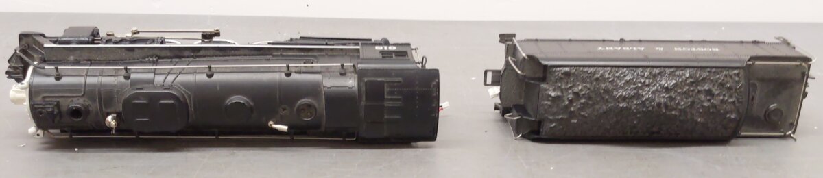 Lionel 6-18042 O Gauge B&A Hudson 4-6-4 Steam Locomotive & Tender #618 w/RS II EX/Box